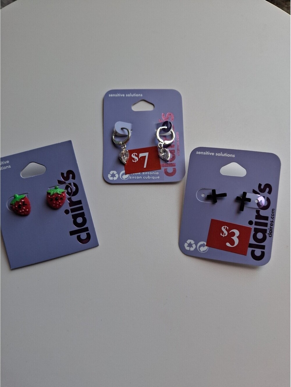 Claire's Earrings Bundle NWT